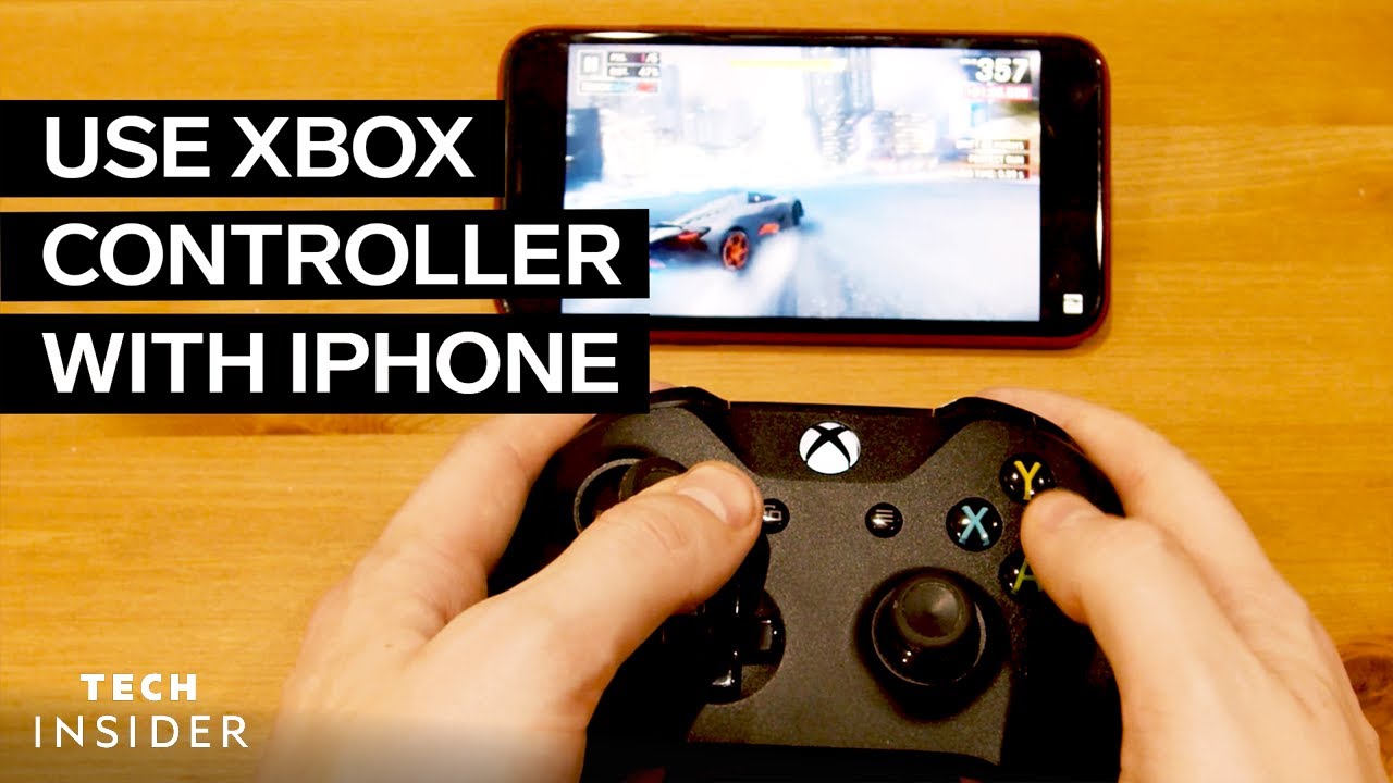 use iphone as xbox controller for mac