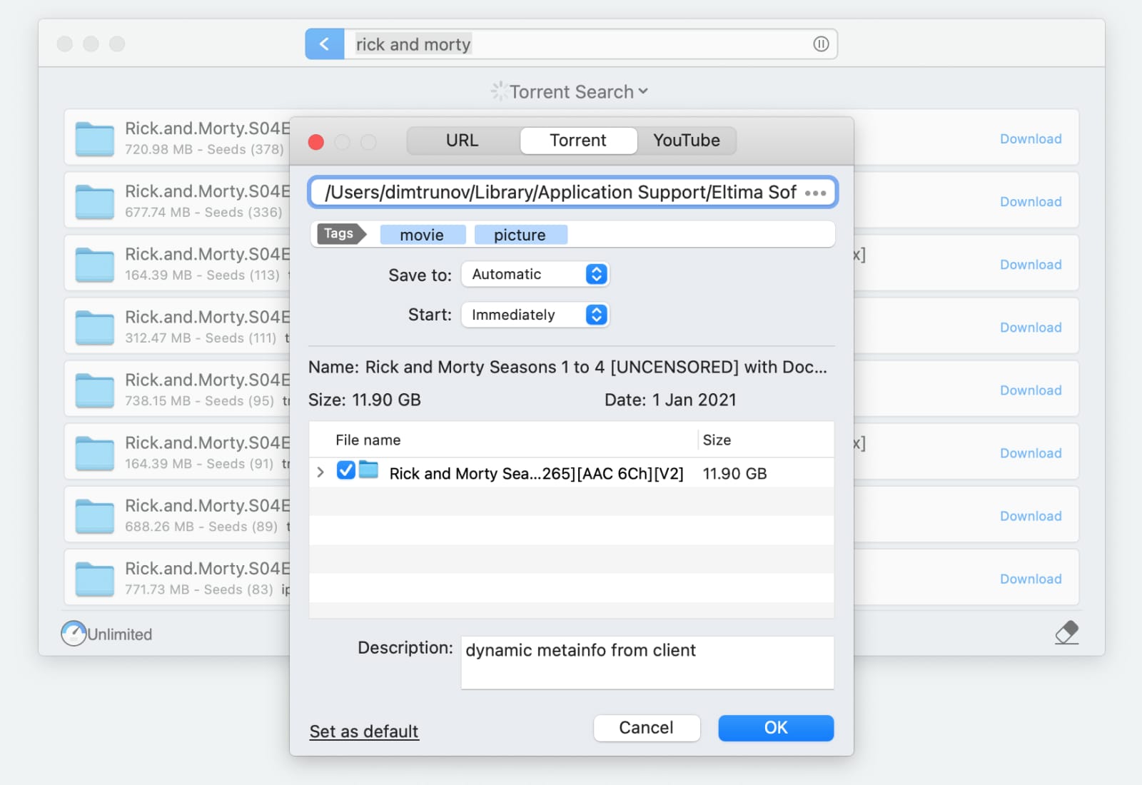 the fastest torrent client for mac